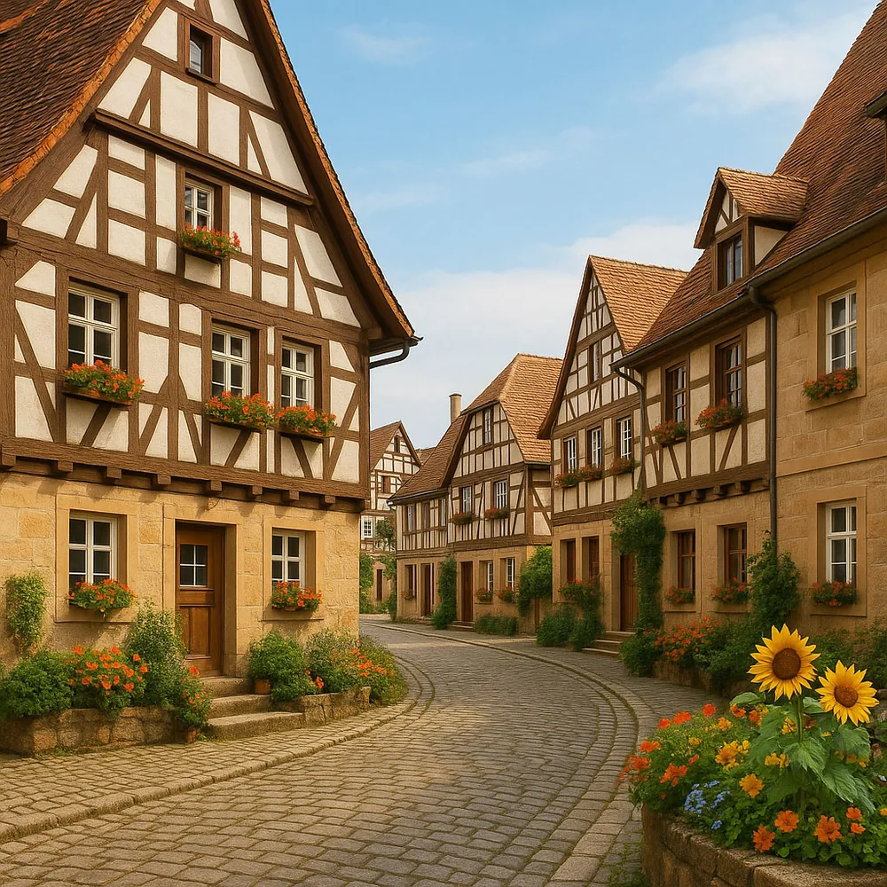 Fränkische Landschaft rund um Seßlach